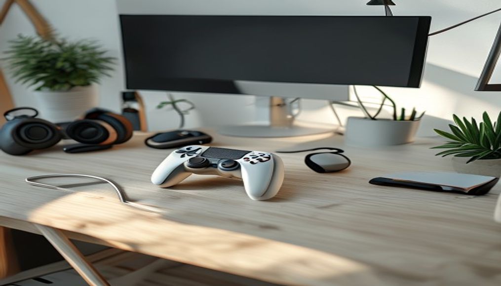 ゲーム環境を少し整えるだけで、体験が変わる — 最初に揃えたい3つのアイテム