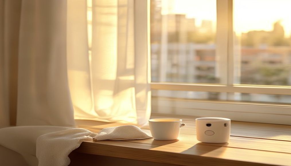 朝の支度を少し整える — 服を選ぶ、音楽をかける、5分だけ早く起きる