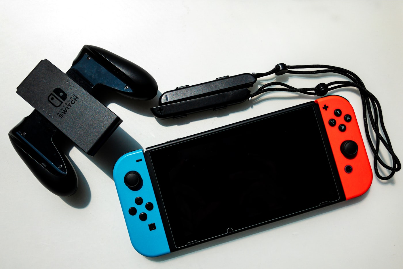 Switchを楽しむ様子