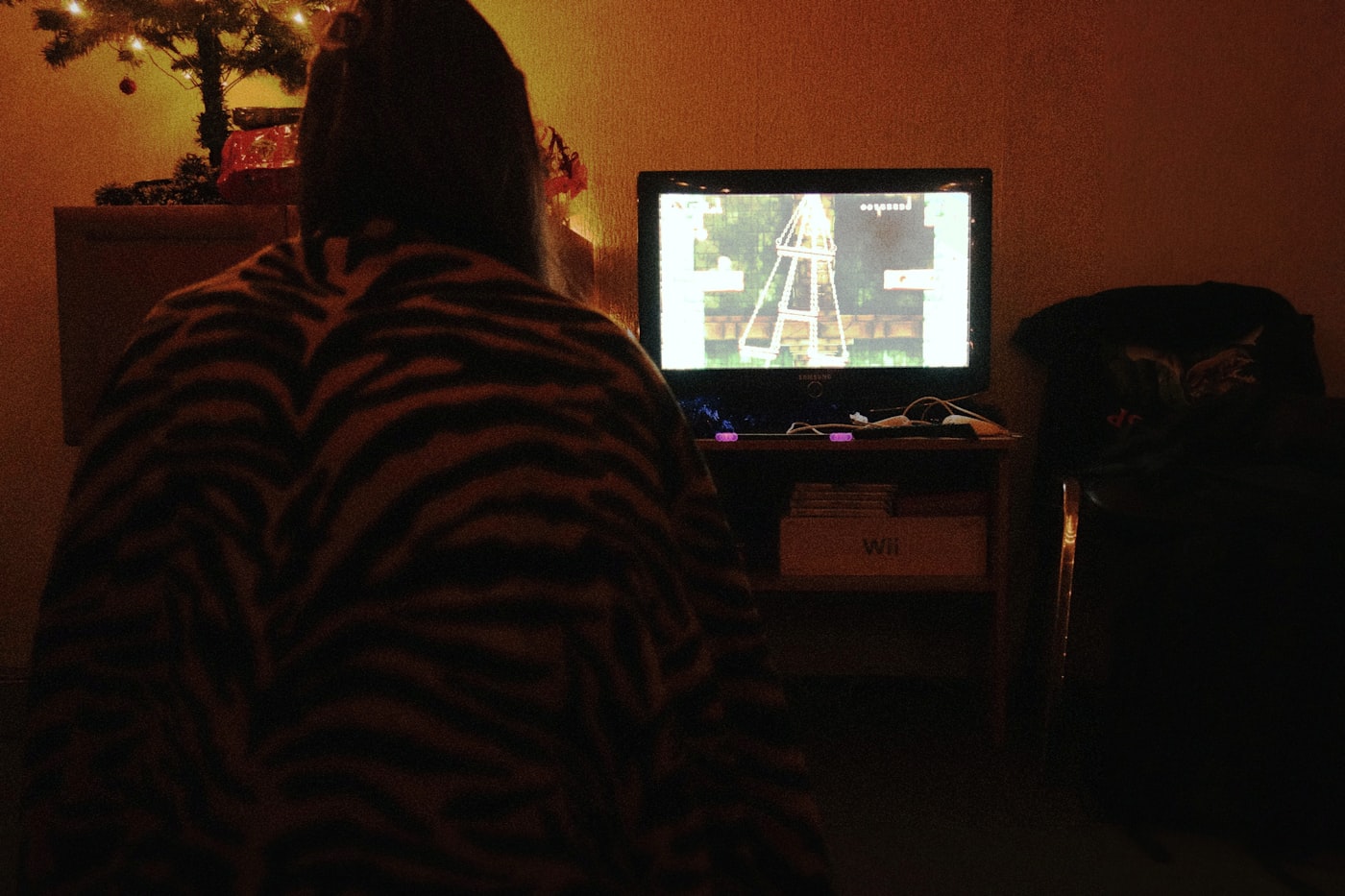 夜のゲーム時間