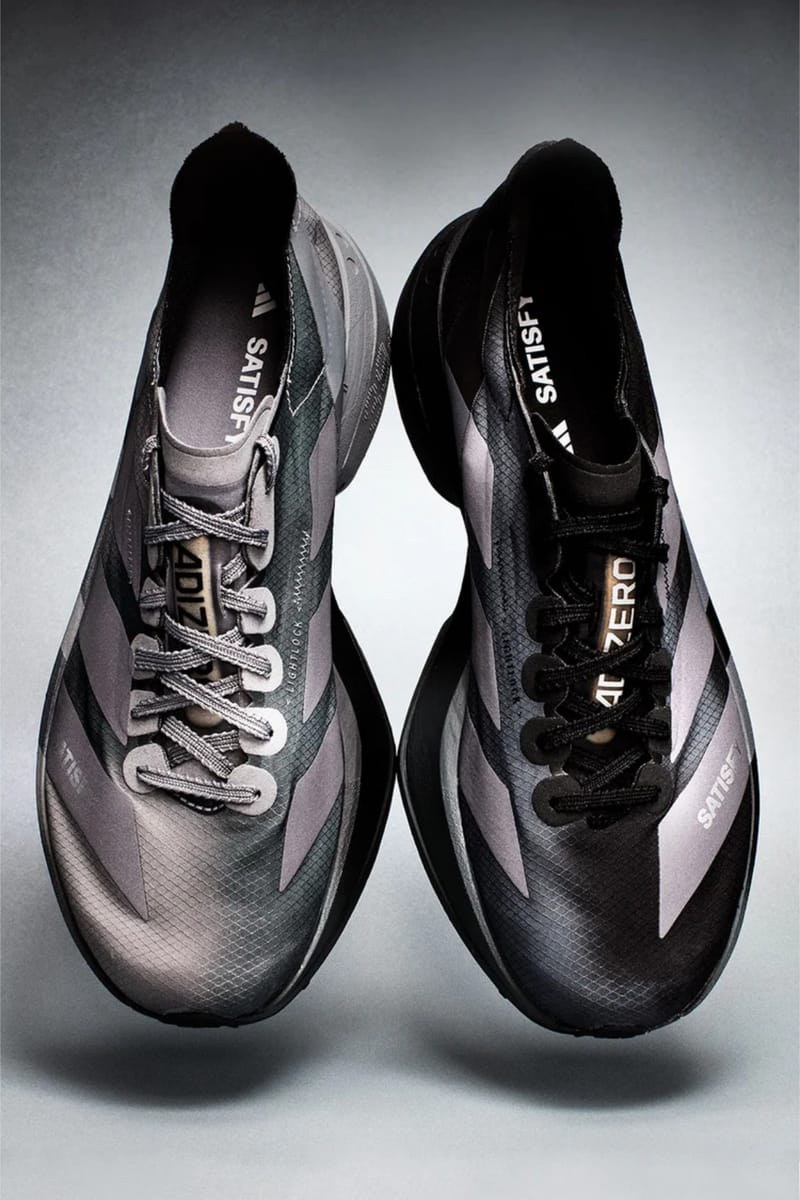 adidas × SATISFY ADIZERO ADIOS PRO 4