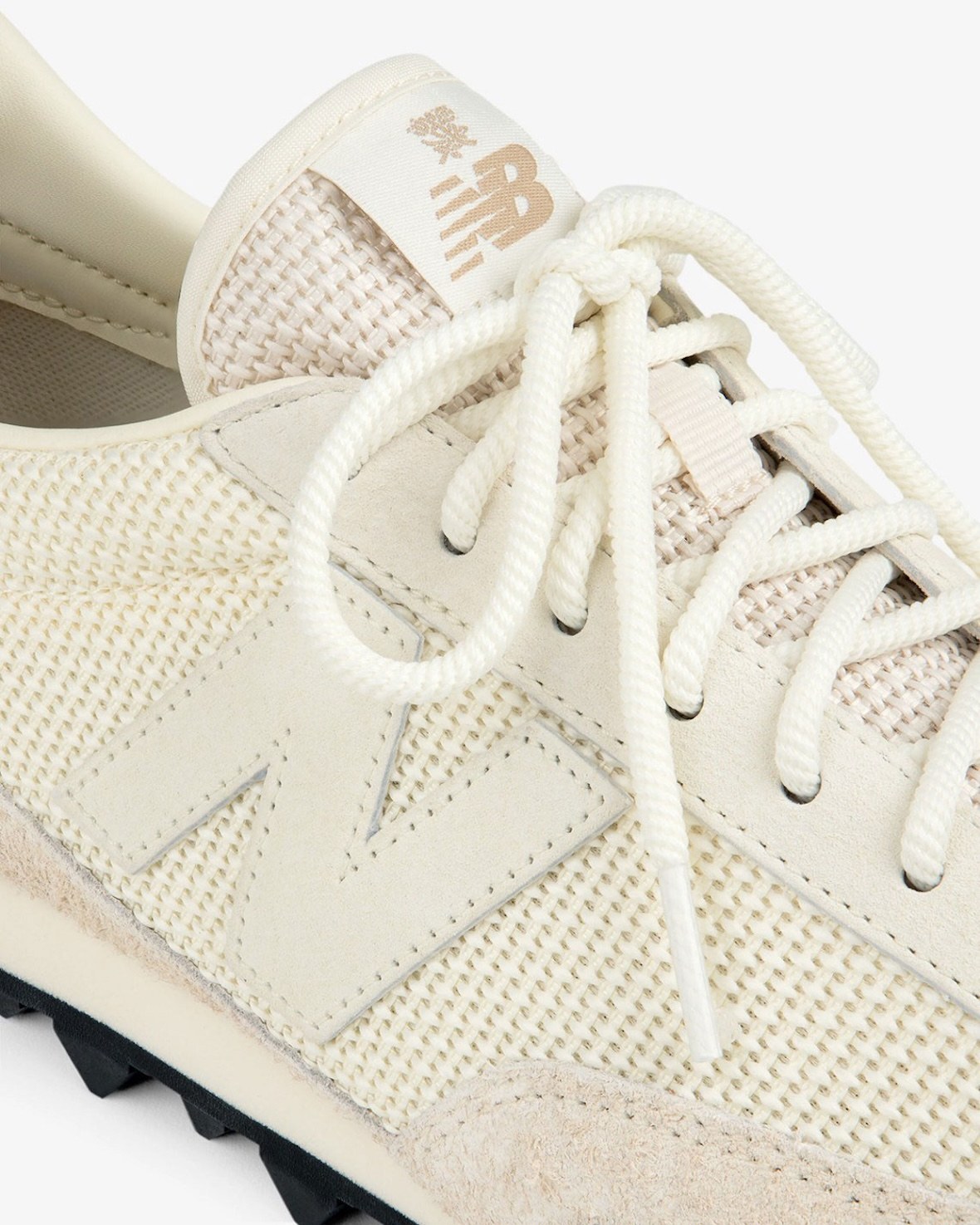 Aimé Leon Dore × New Balance Gator Run Cream 公式画像 (出典: Sneaker Bar Detroit)
