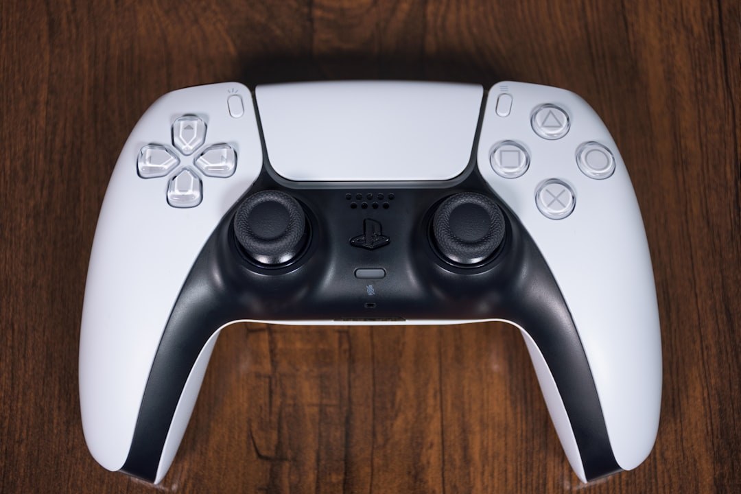 ps5 controller dark gaming