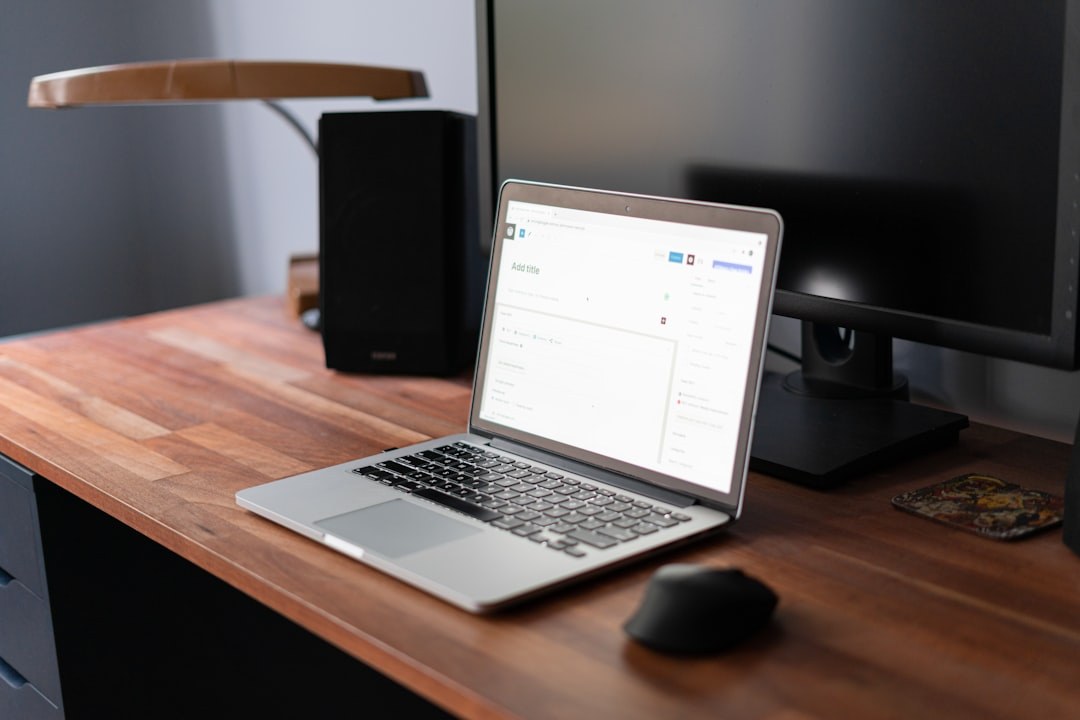 macbook pro laptop desk