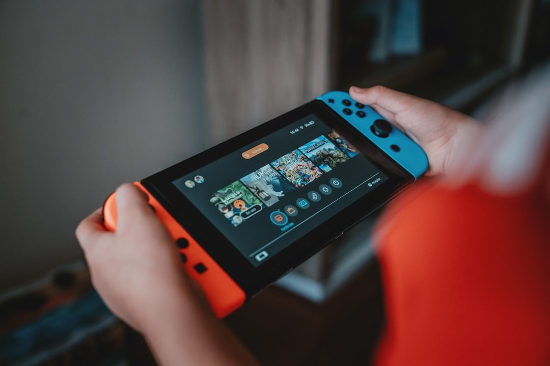 handheld console gaming