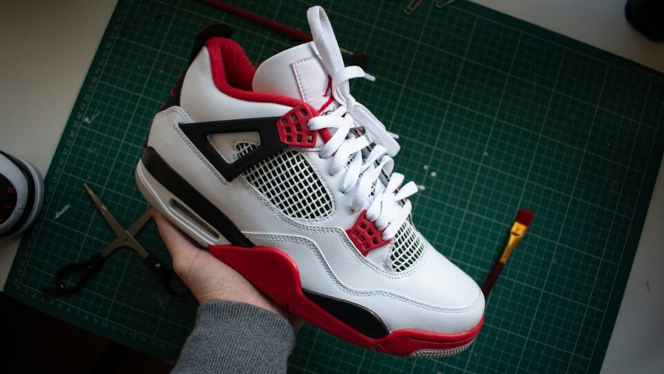 air jordan 4 sneaker collector