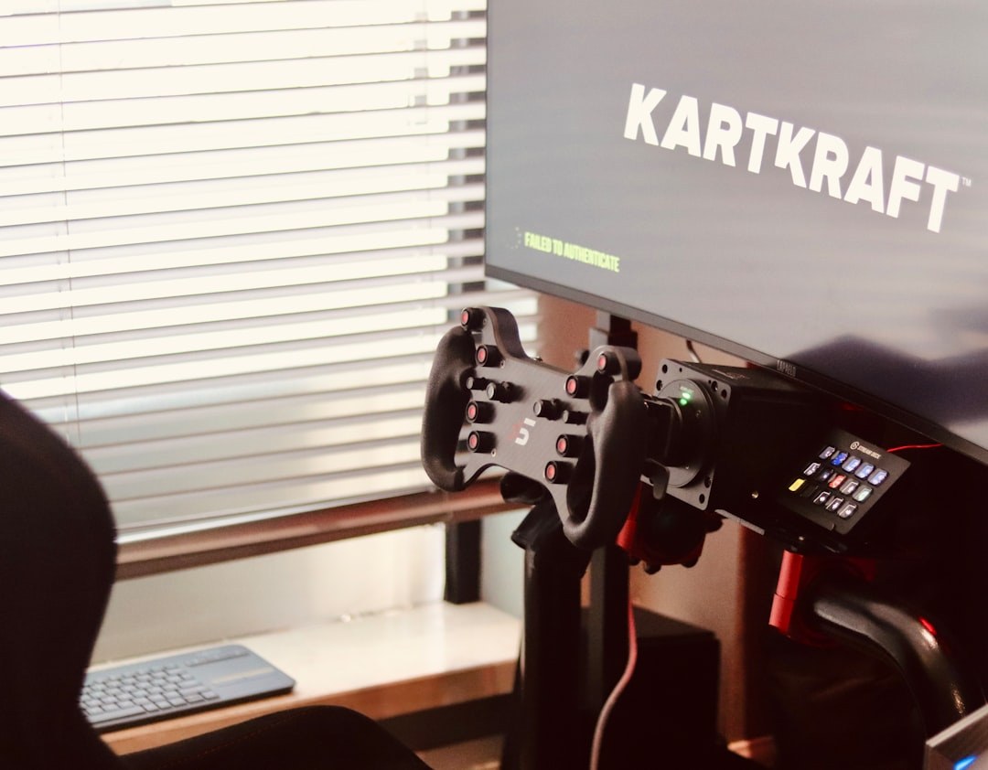 racing simulator cockpit