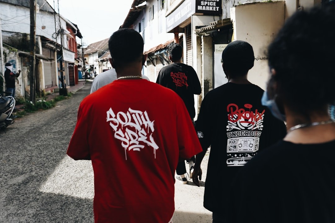 streetwear graphic tee skater