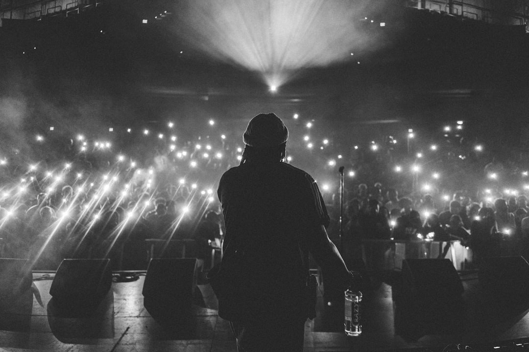 hip hop concert stage