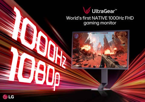 LG UltraGear 1000Hz 1
