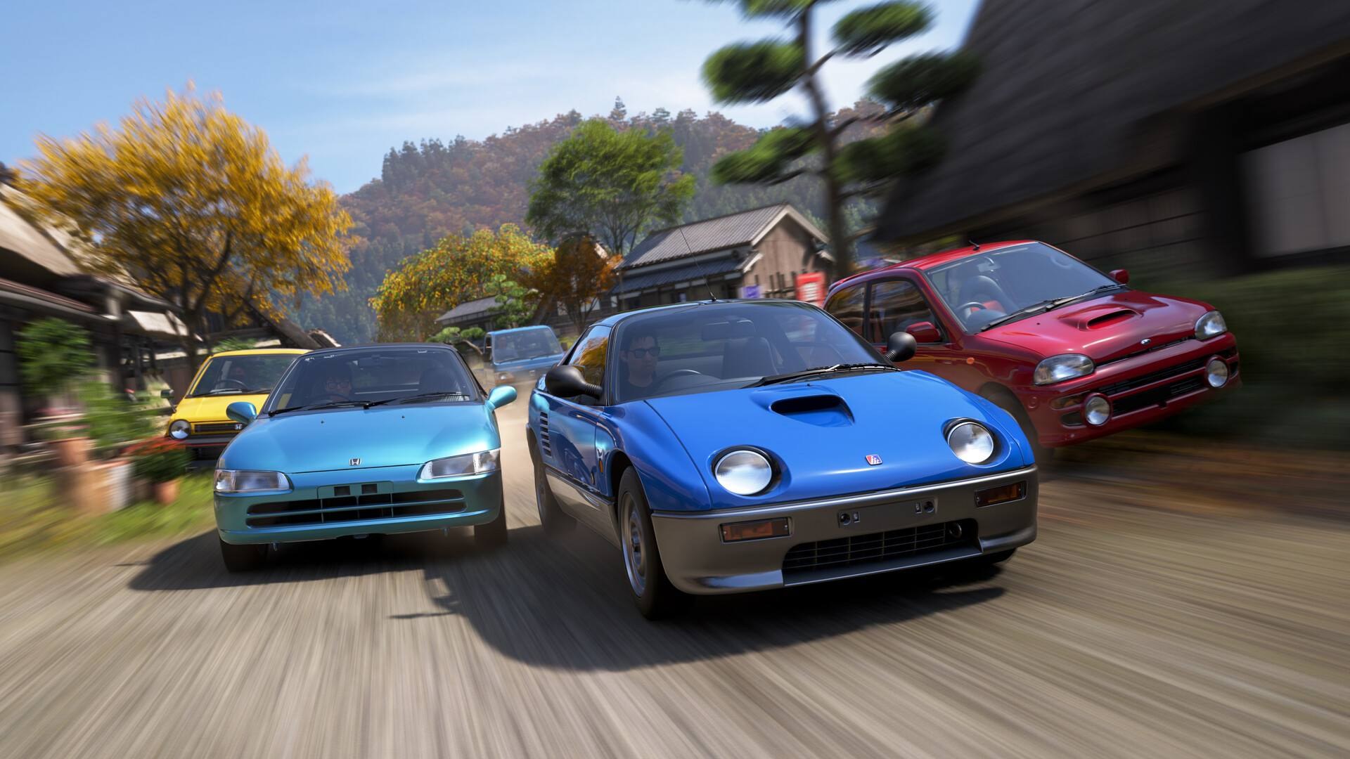 Forza Horizon 6 日本舞台・5/19発売 (出典: Playground Games / AUTOMATON)