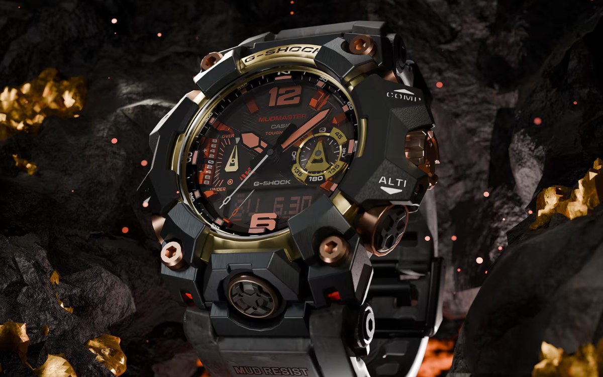 G-SHOCK MUDMASTER GWG-B1000MG-1A9 公式画像