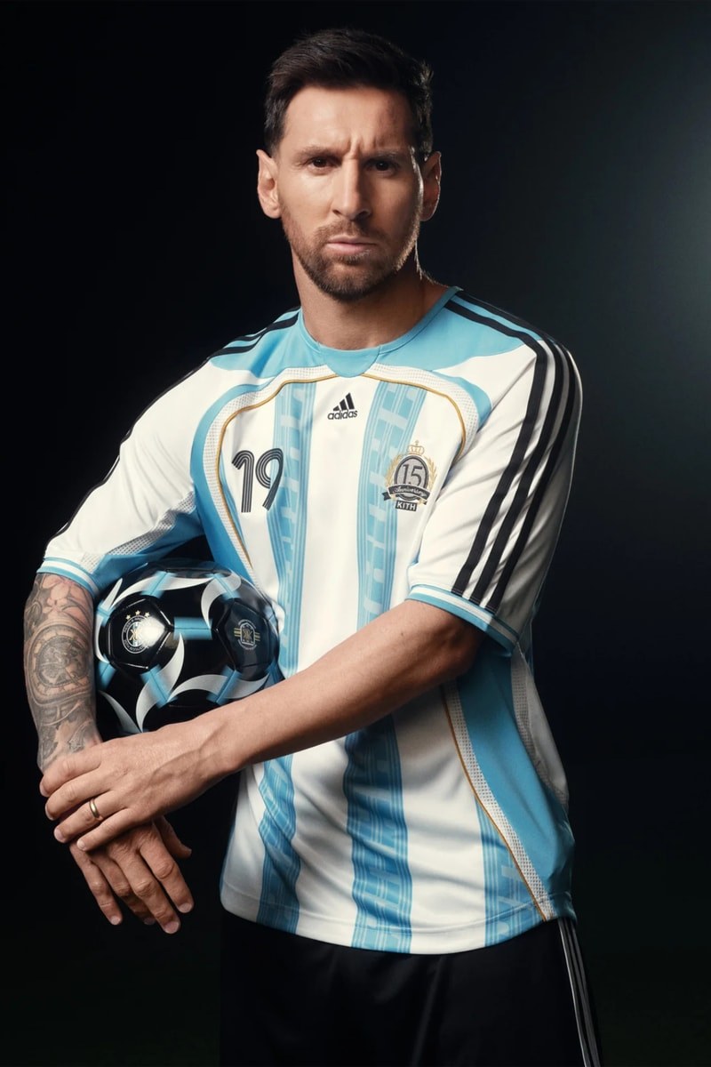 Kith × Lionel Messi × adidas Football コレクション