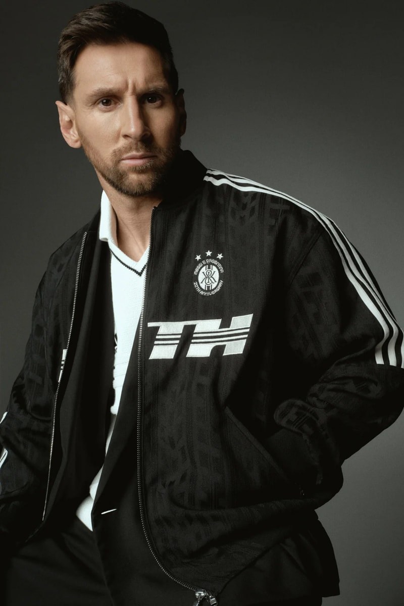 Kith × Messi × adidas Football 2