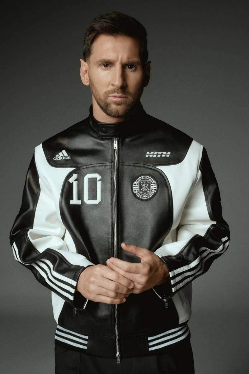 Kith × Messi × adidas Football 3
