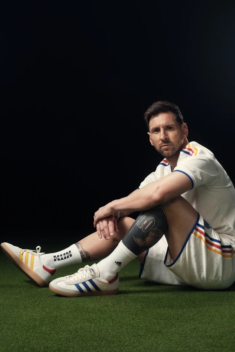 Kith × Messi × adidas Football 4