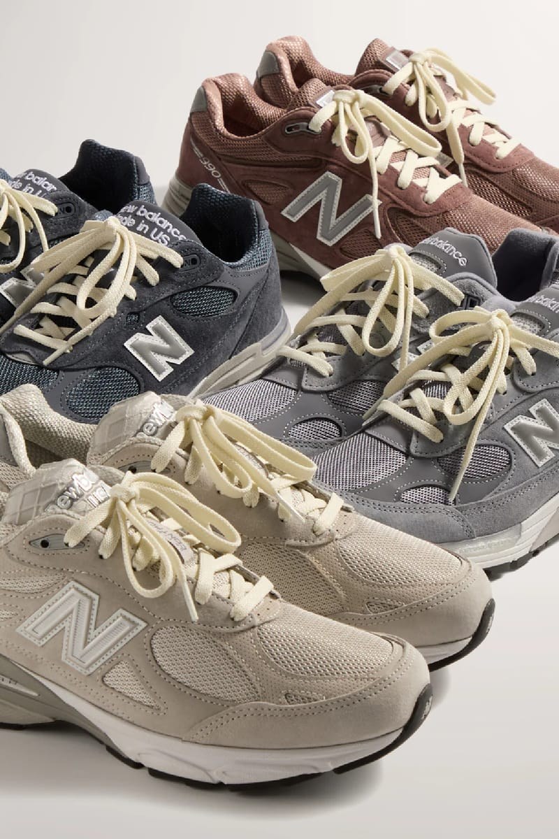 Kith × New Balance Made in USA 99X 公式画像(出典: Kith/New Balance/Hypebeast、報道目的引用)