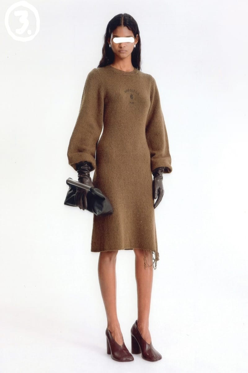 MM6 Maison Margiela 2026 ルックブック 03