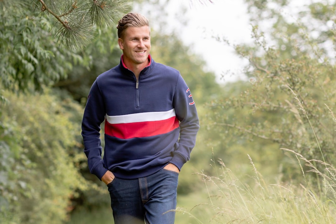 mens spring knitwear casual