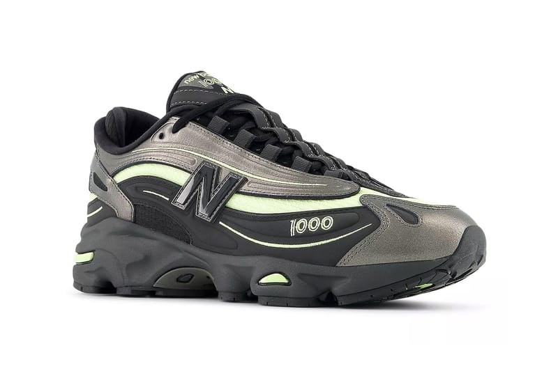 NB 1000 Black Metallic ソールディテール