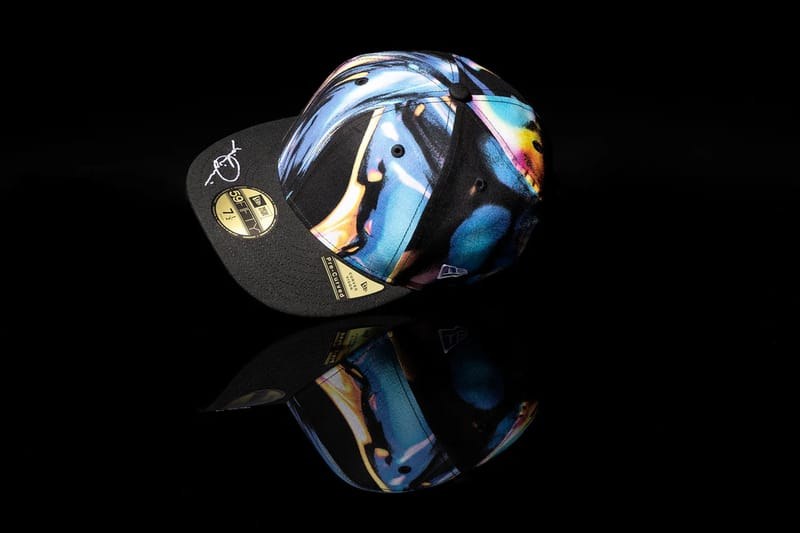 New Era × 落合陽一 × 永楽屋 ディテール写真
