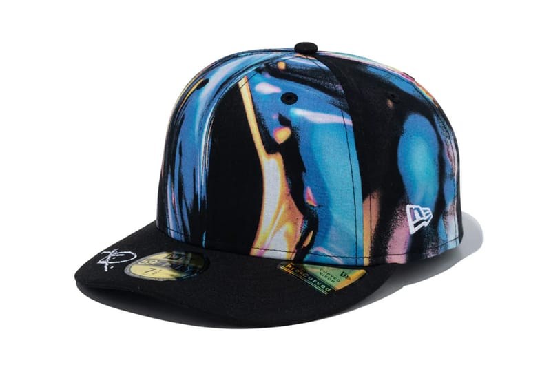 New Era × 落合陽一 × 永楽屋 タグ・刺繍ディテール
