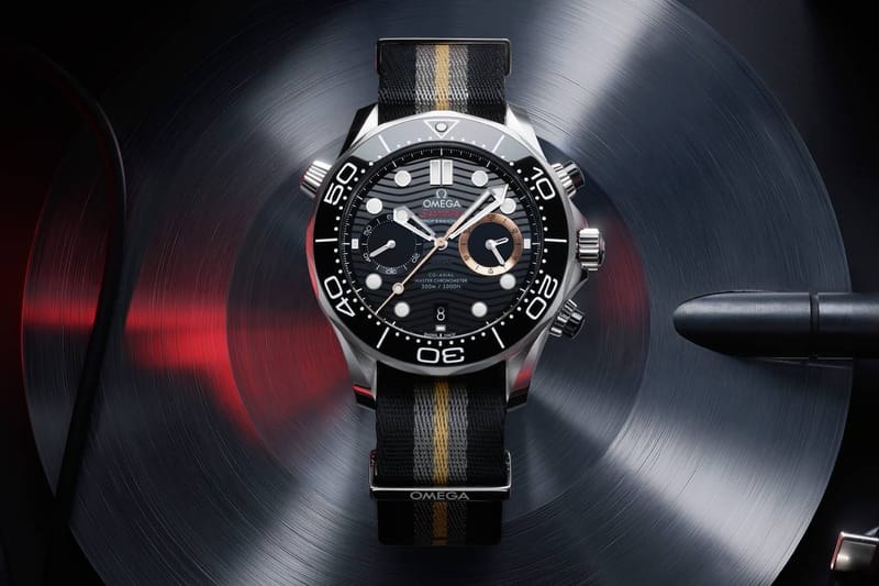 OMEGA Seamaster Diver 300M 007