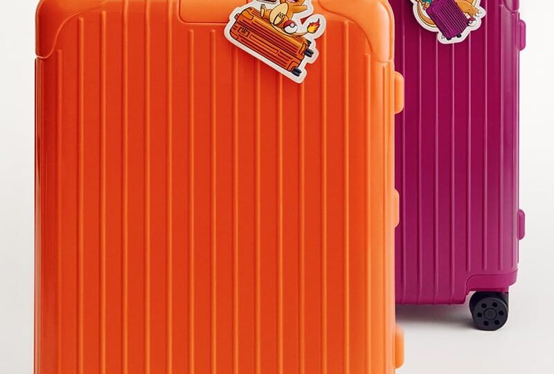 RIMOWA × Pokémon 日本限定コレクション｜モンスターボール配色スー 1