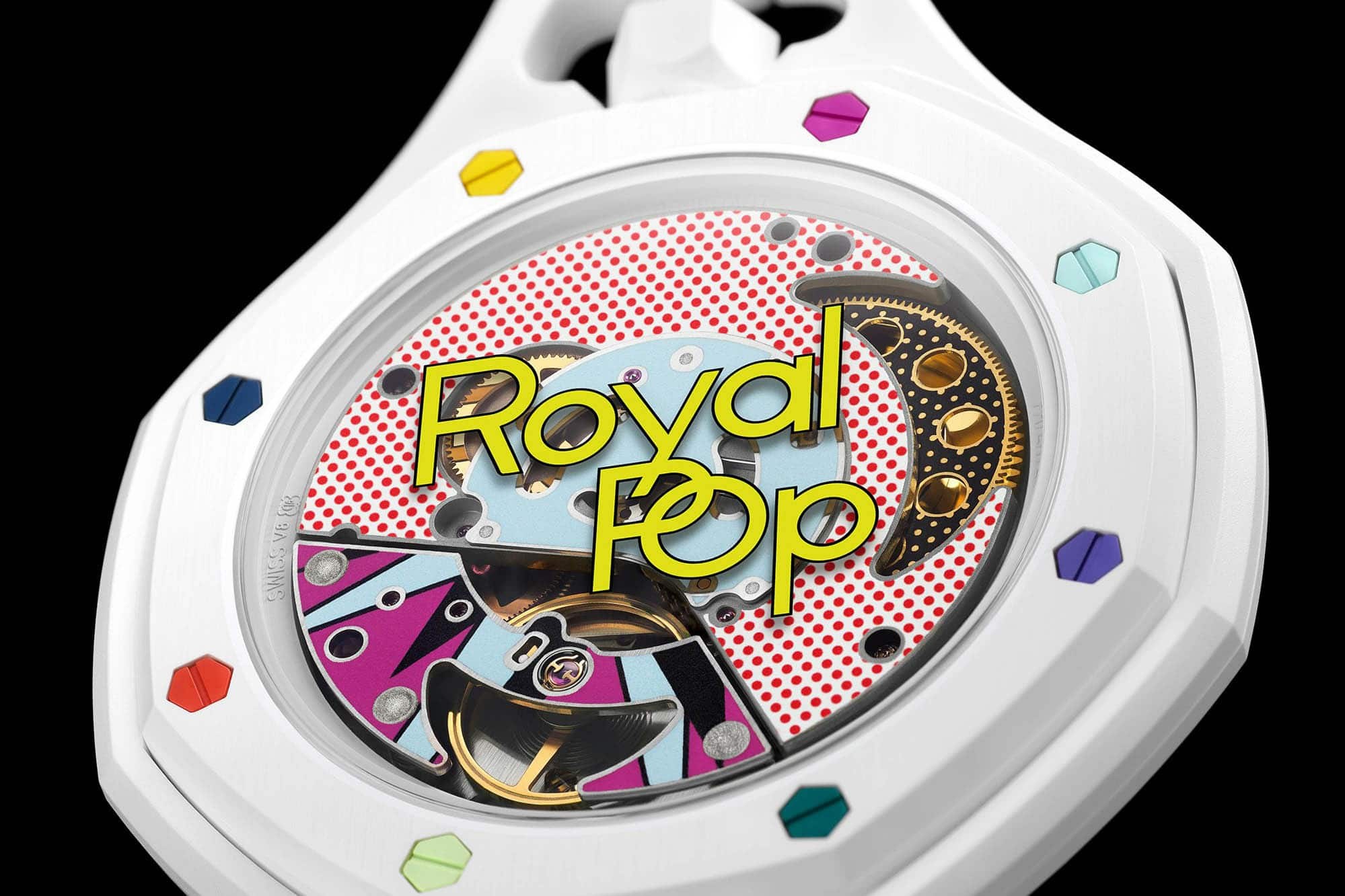 Royal Pop バックケース・透明ローター 公式プレス
