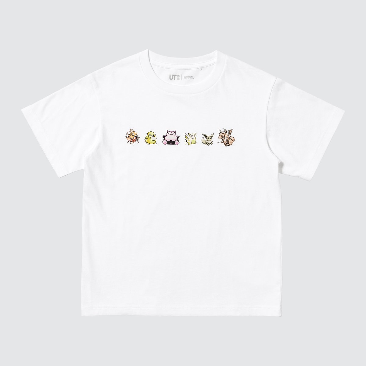 UNIQLO UT × ポケモン第2弾 デザインB