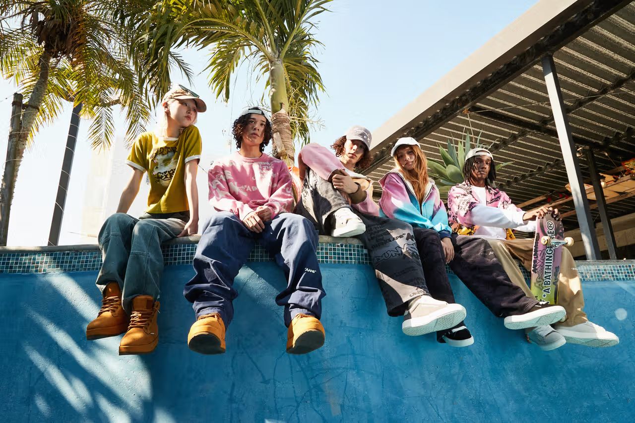 A BATHING APE 2026 Spring/Summer 商品画像(引用)