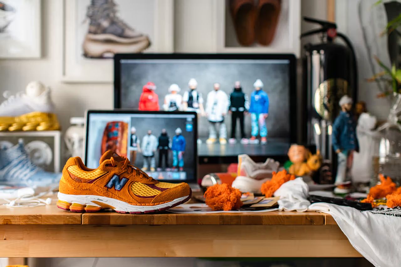 Salehe Bembury × New Balance 2002 商品画像(引用)