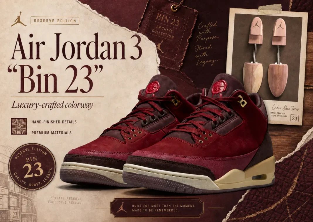 Air Jordan 3 Bin23 商品画像(引用)