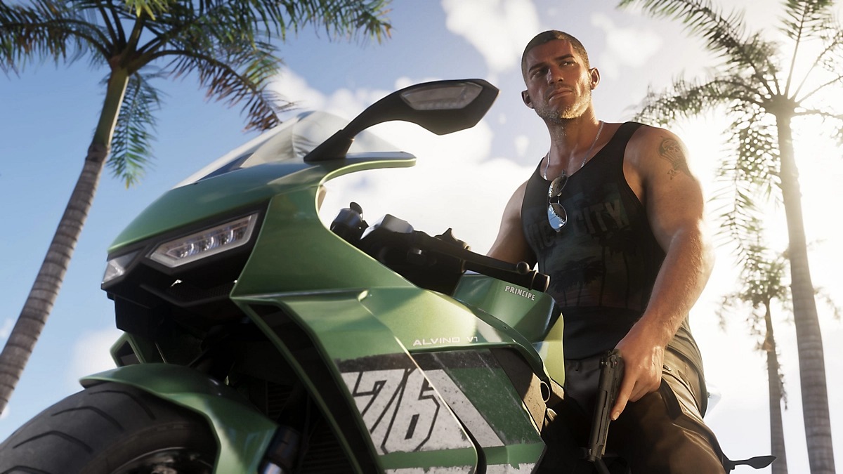Grand Theft Auto VI 公式キービジュアル (Vice City)