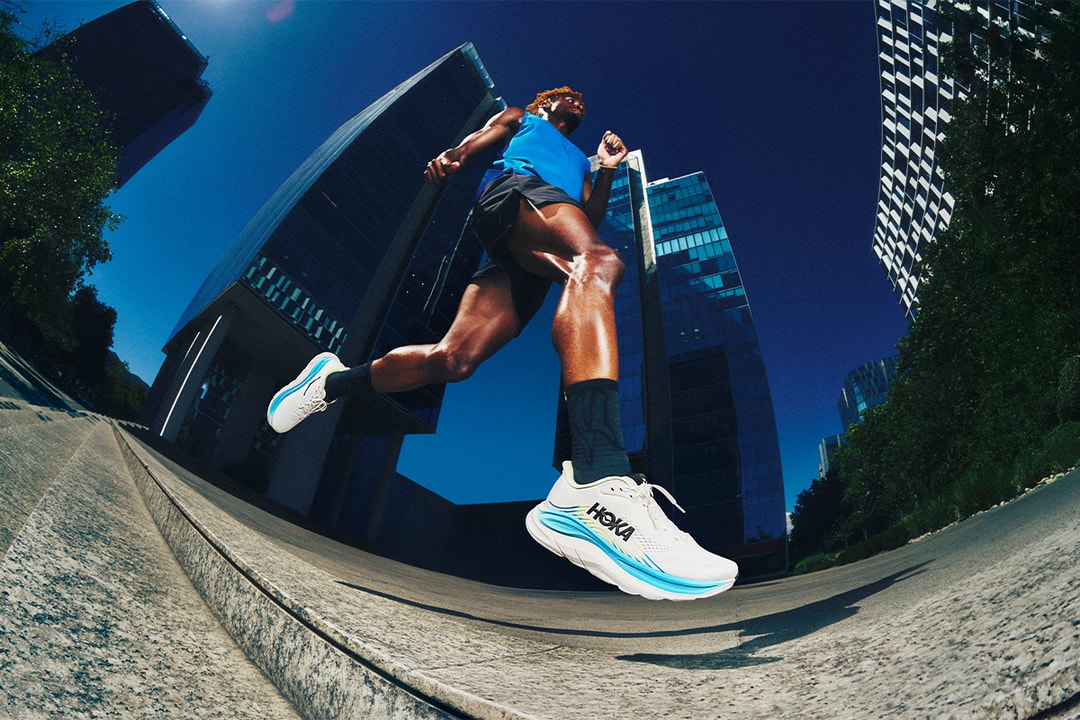 HOKA CLIFTON 11 ロードランニングシューズ最新作 公式画像(Hypebeast掲載)