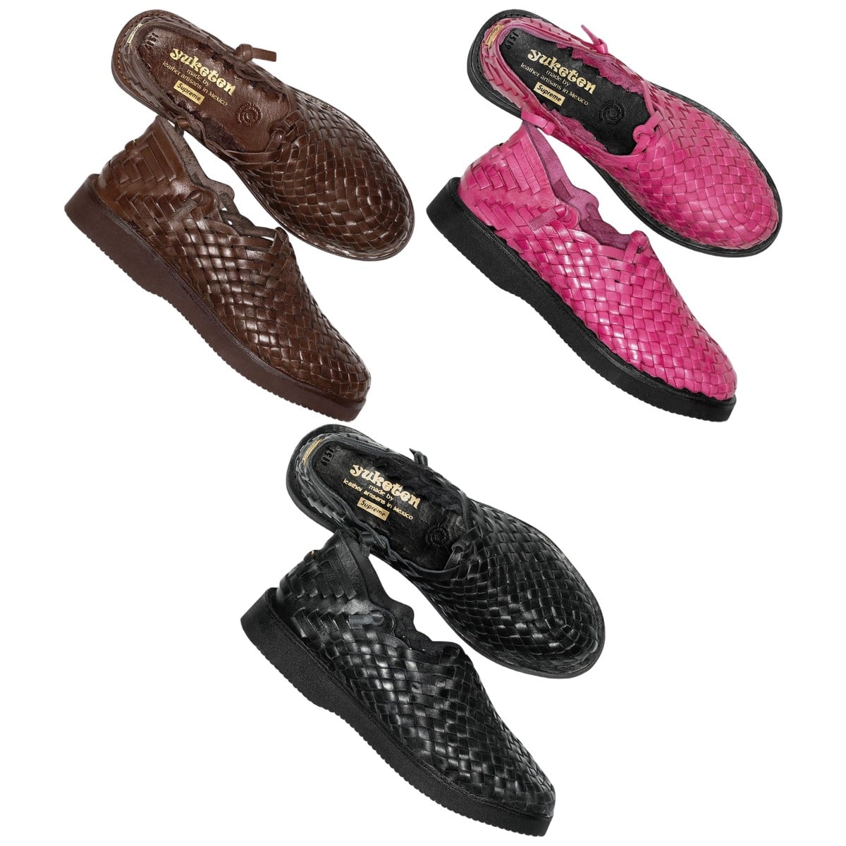 Supreme x Yuketen Leo Sandal 公式画像 差替版(SupremeCommunity掲載・1200x1200)
