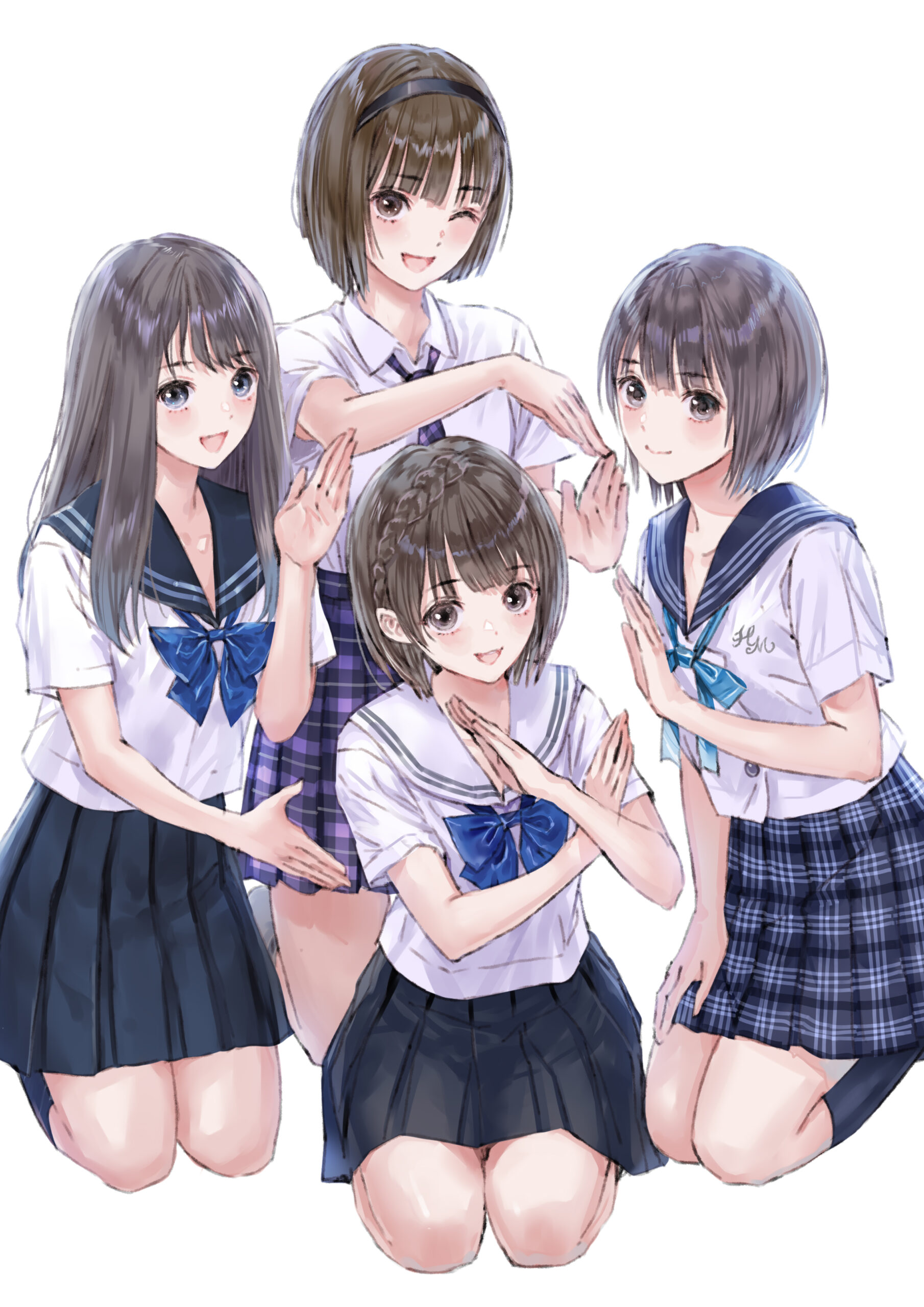 BLUE REFLECTION Quartet: 少女たちのキセキ