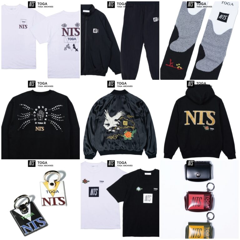 TOGA x NTS Radio カプセルコレクション